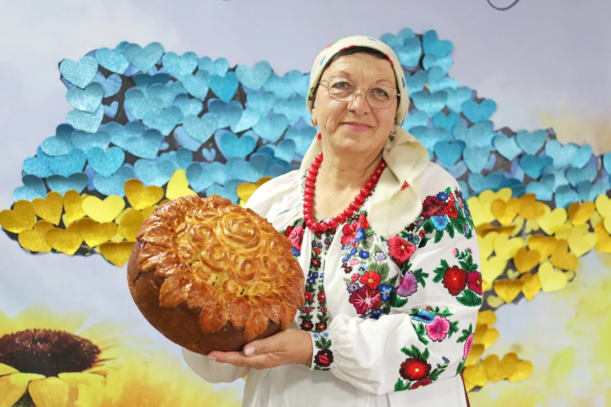 Галина Мельник ділиться секретами обрядової випічки: у Жмеринці відроджують українські традиції