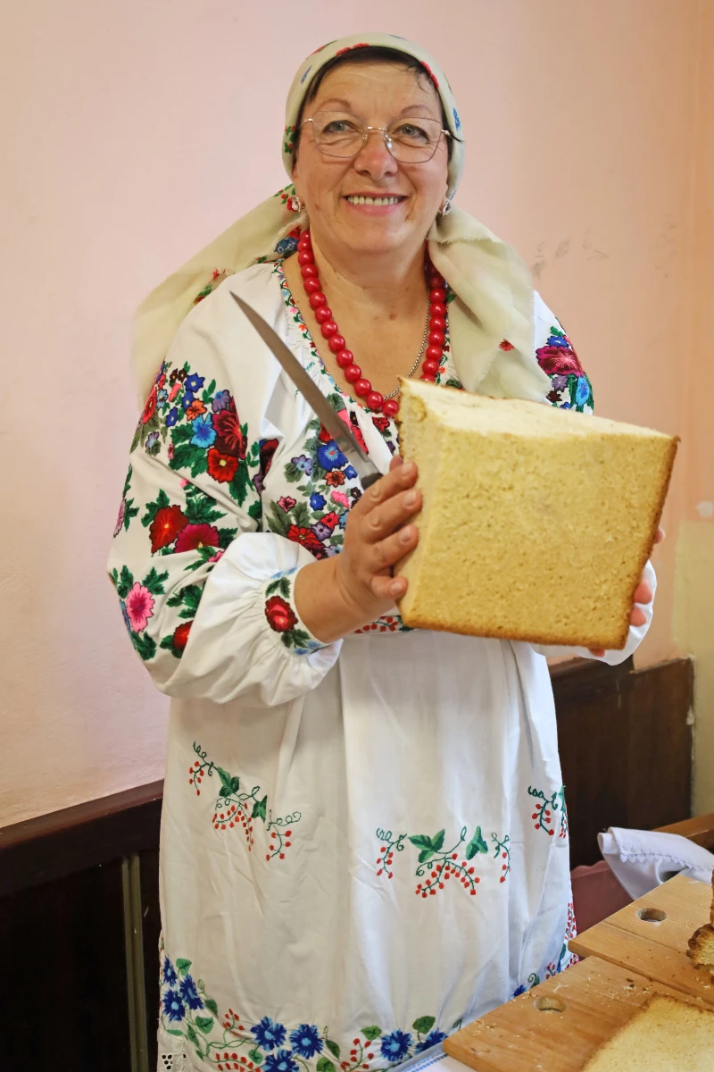 Галина Мельник ділиться секретами обрядової випічки: у Жмеринці відроджують українські традиції