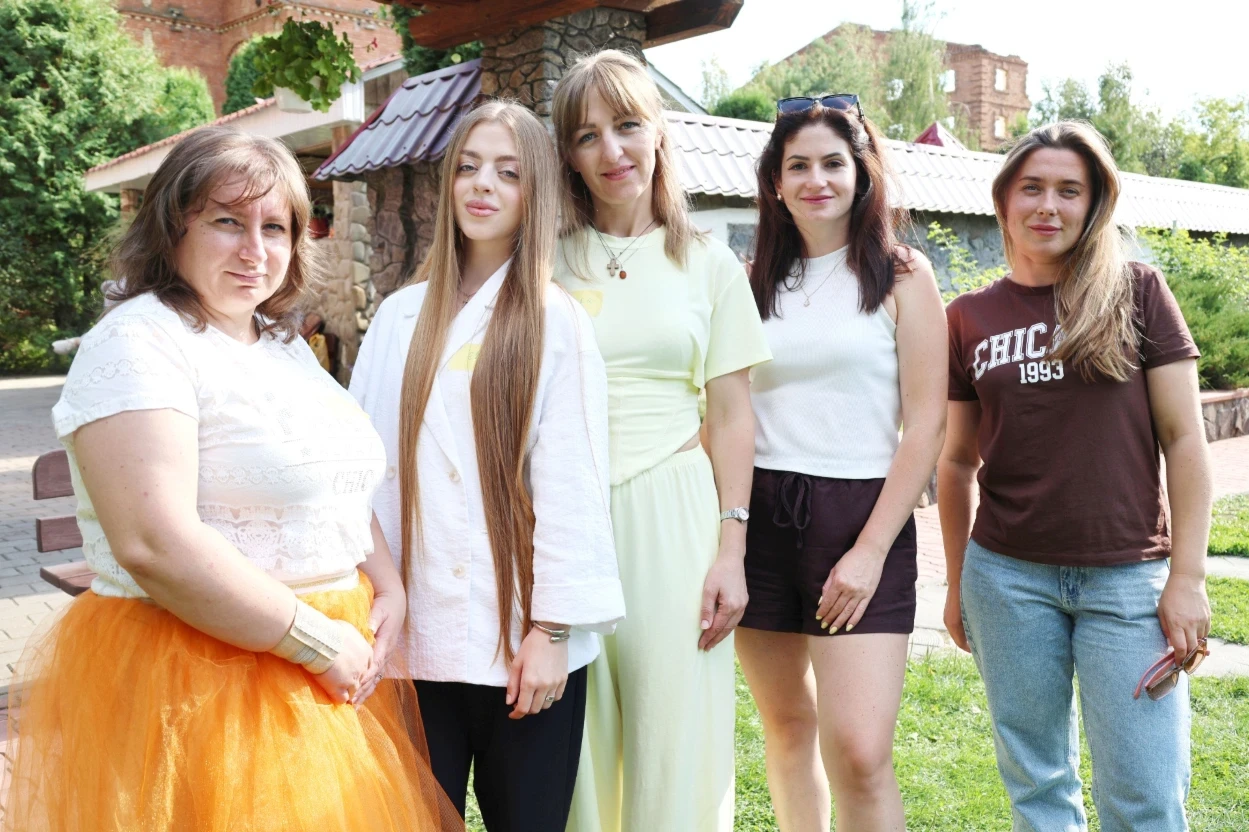 День, щоб просто бути разом: для родин ветеранів та військовослужбовців організували відпочинок