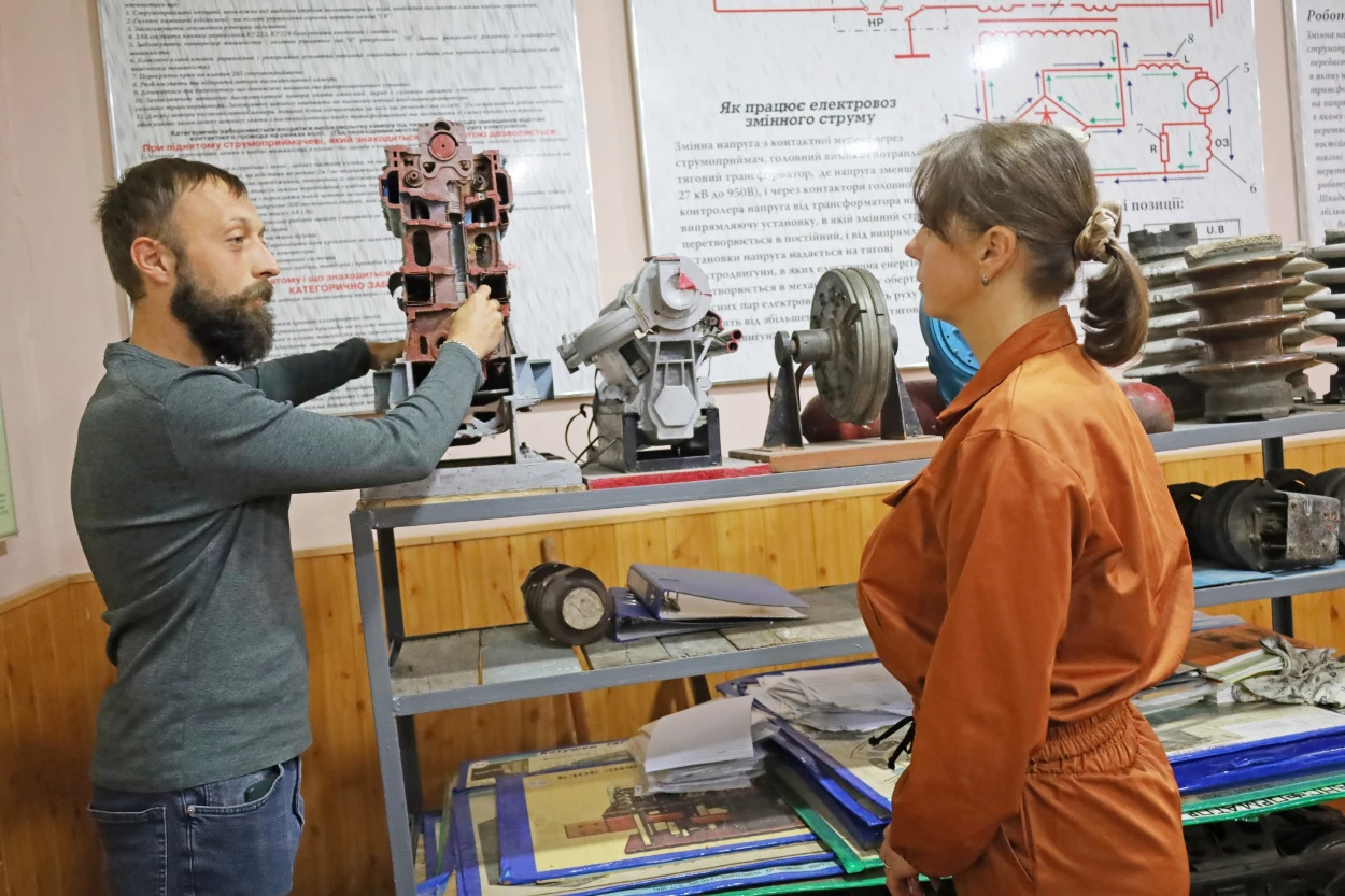 У Жмеринці дорослі безкоштовно опановують залізничні професії: Вище професійне училище виграло грант