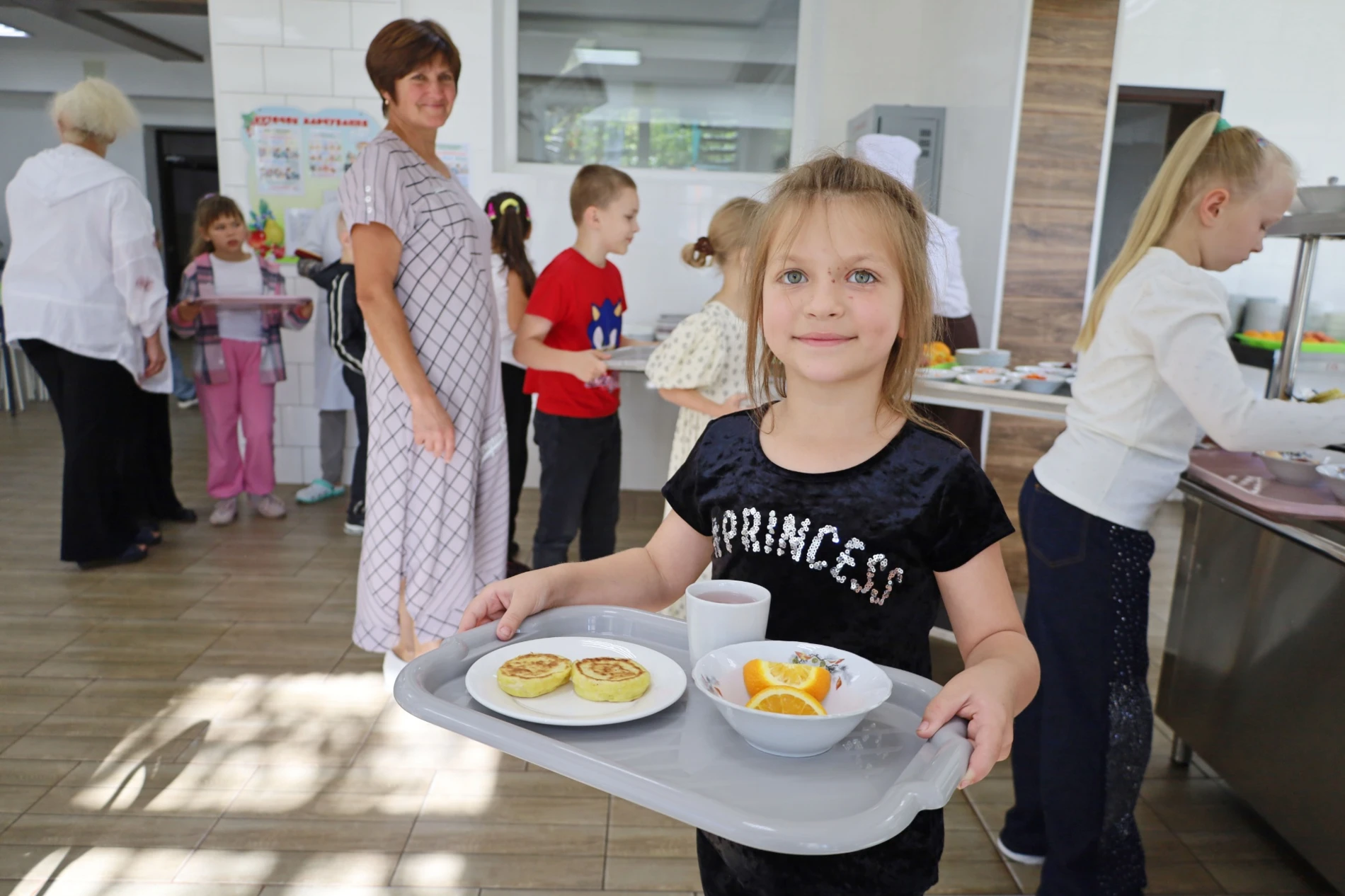 Смачно, корисно і з правом вибору: як проходить харчування учнів у шкільних їдальнях Жмеринки