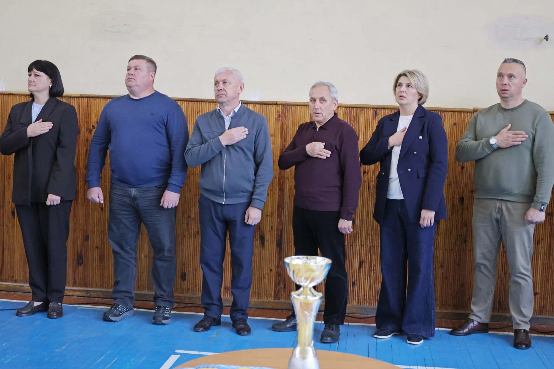 У Жмеринці відбувся Кубок з волейболу пам’яті Героя Дмитра Терещенка: за перемогу змагалися педагоги
