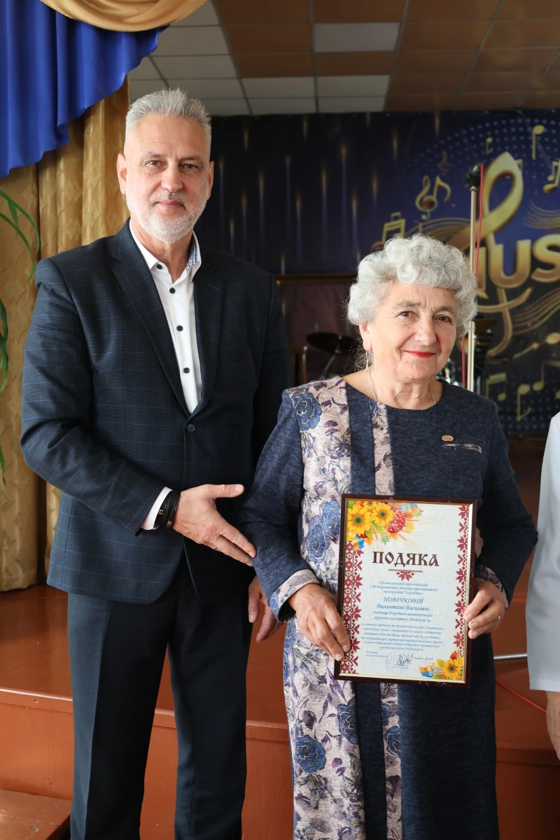 30-річний ювілей народного аматорського хорового колективу «Надвечір’я»