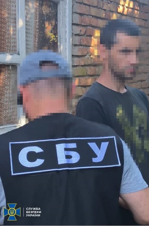 Жмеринська СБУ затримала агента російської воєнної розвідки, який наводив удари по Дніпропетровщині