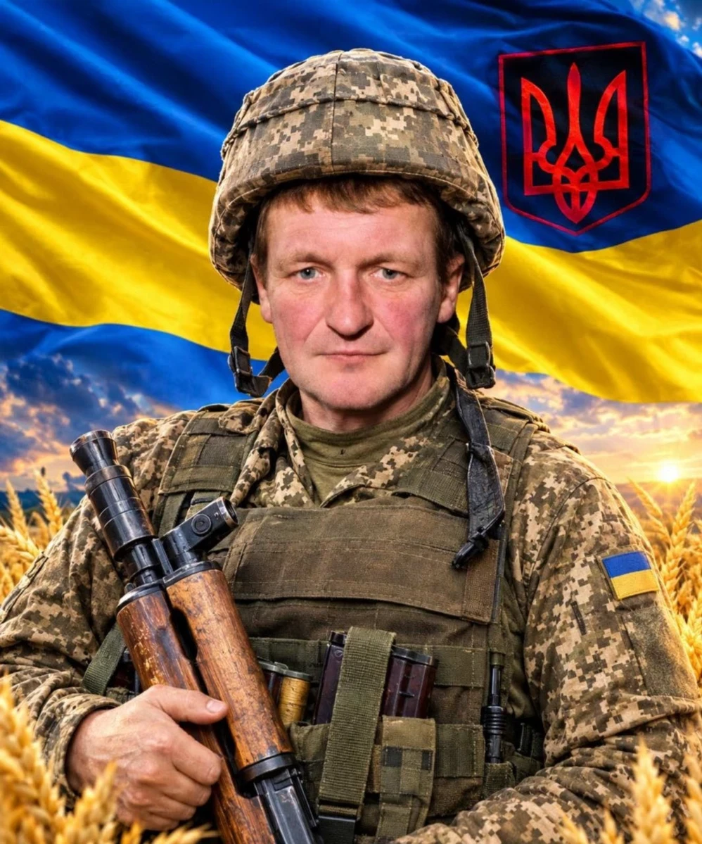 За Україну загинув 50-річний Анатолій Вірський із Малої Жмеринки: 12 років на захисті України