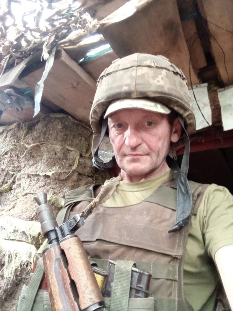 За Україну загинув 50-річний Анатолій Вірський із Малої Жмеринки: 12 років на захисті України
