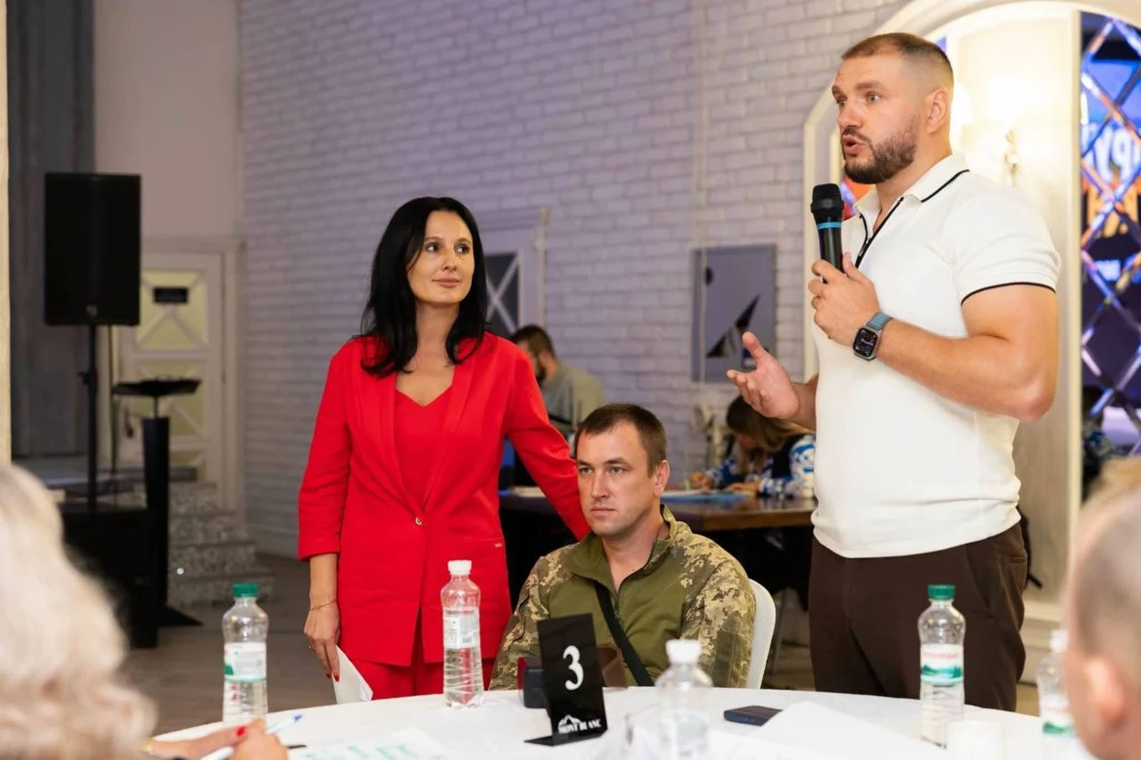 Ірина Борзова: У Вінниці шукали рішення для ветеранів, родин і сильних громад