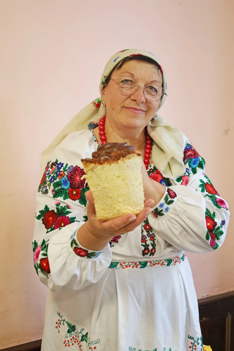 Галина Мельник ділиться секретами обрядової випічки: у Жмеринці відроджують українські традиції