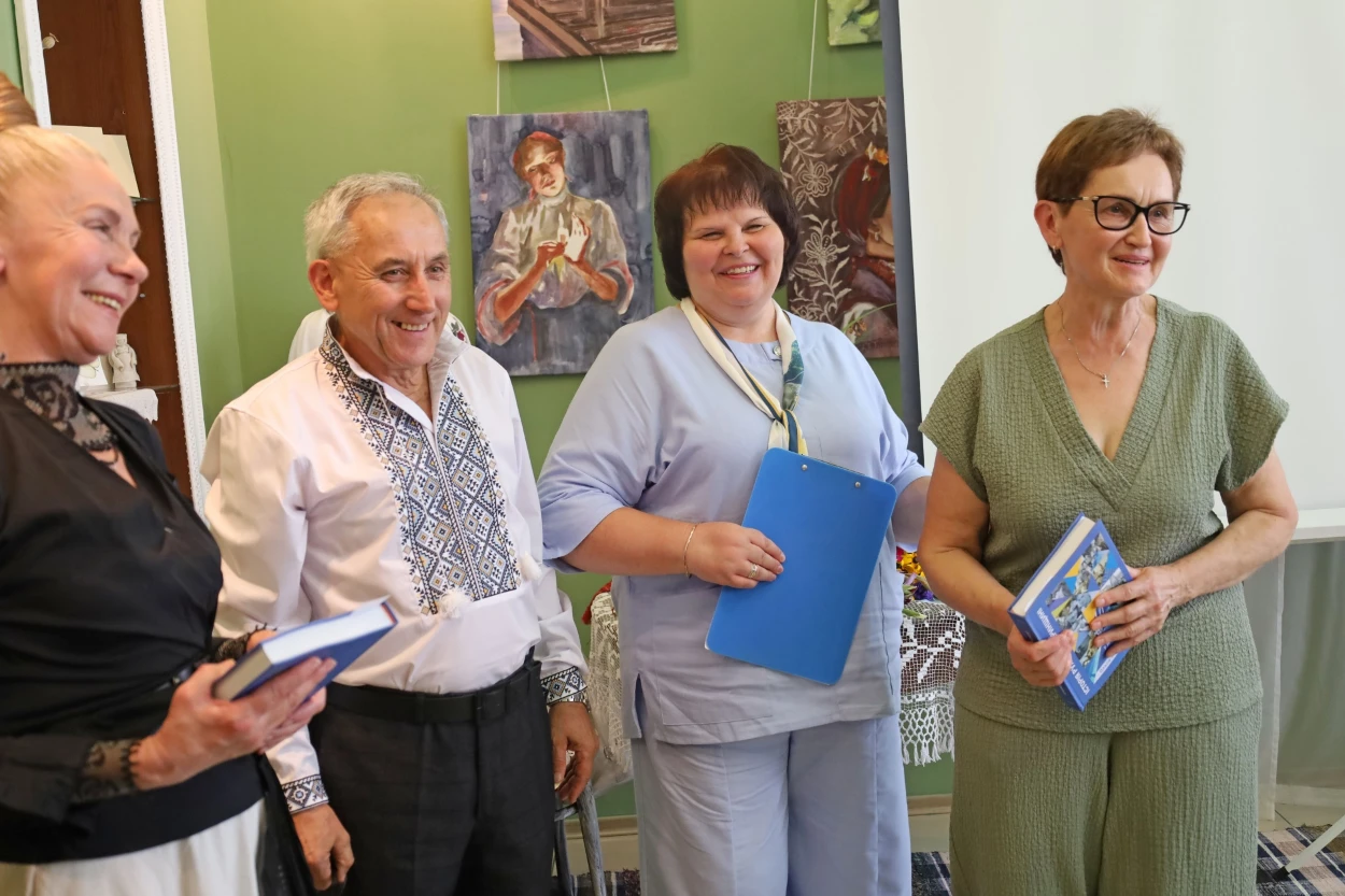 У Жмеринці Ольга Марчук презентувала книгу про борців за незалежність у ХХ столітті на Жмеринщині