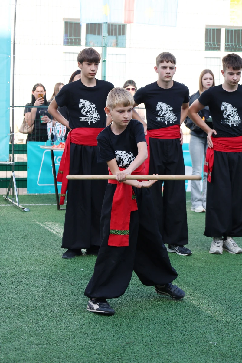 У Жмеринці стартував новий сезон «Пліч-о-пліч»: феєрична перемога футболістів ліцею №2