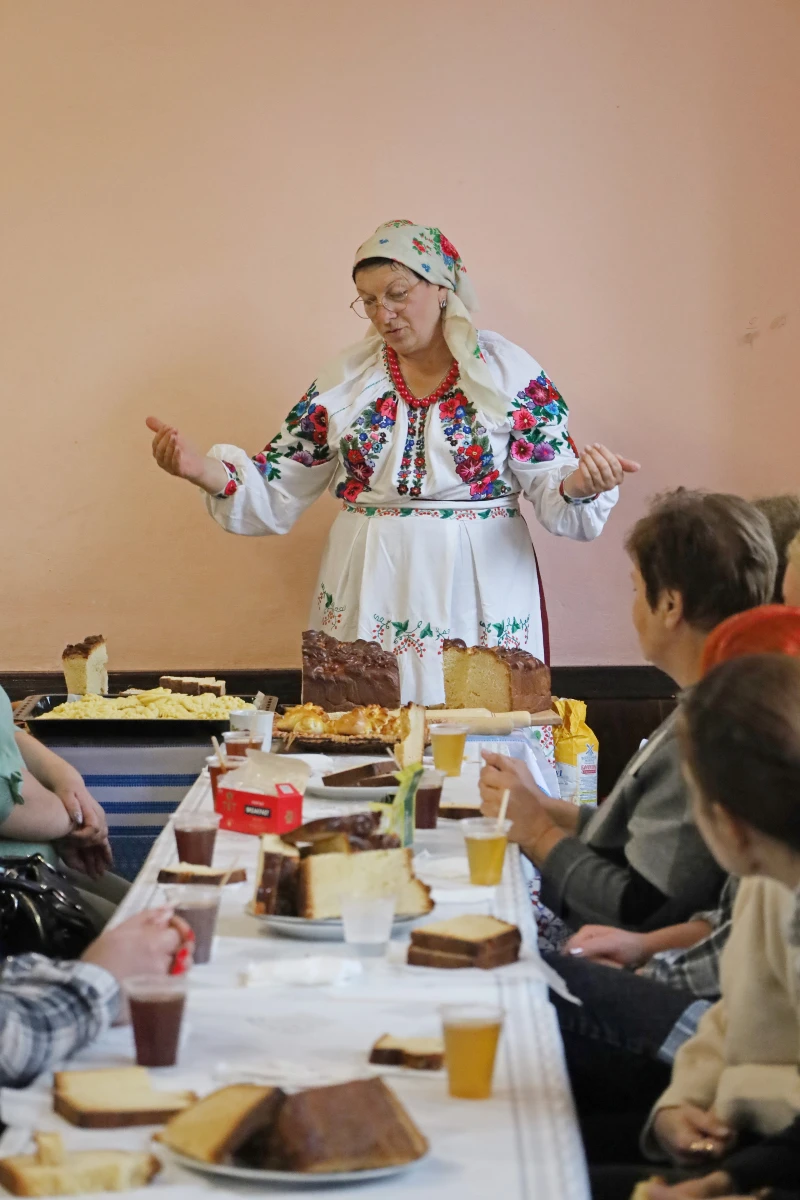 Галина Мельник ділиться секретами обрядової випічки: у Жмеринці відроджують українські традиції