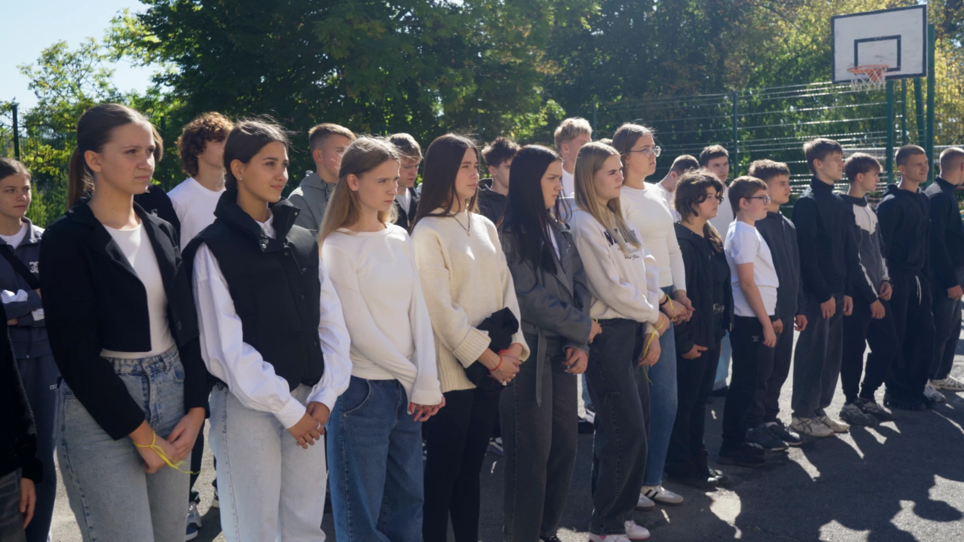 Від ветеранів - до молоді: у Жмеринському ліцеї №1 молодь опановувала навички захисту України