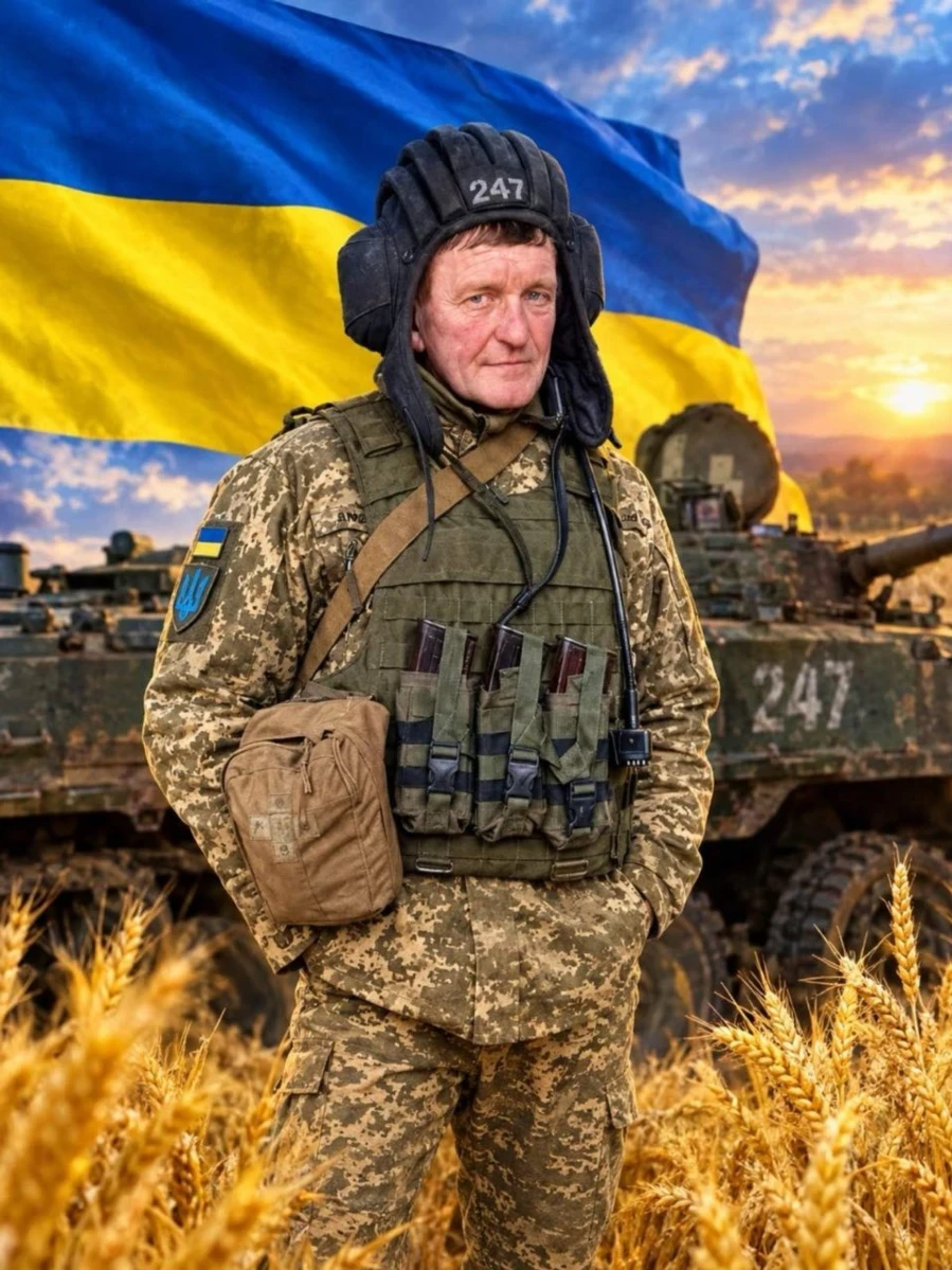 За Україну загинув 50-річний Анатолій Вірський із Малої Жмеринки: 12 років на захисті України