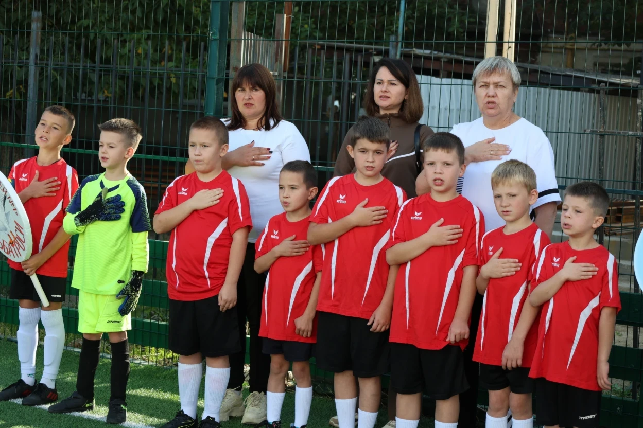 У Жмеринці стартував новий сезон «Пліч-о-пліч»: феєрична перемога футболістів ліцею №2
