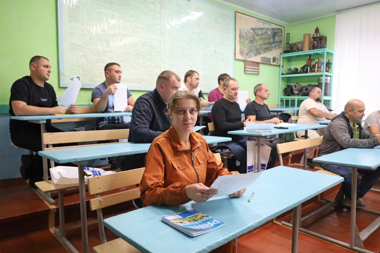 У Жмеринці дорослі безкоштовно опановують залізничні професії: Вище професійне училище виграло грант