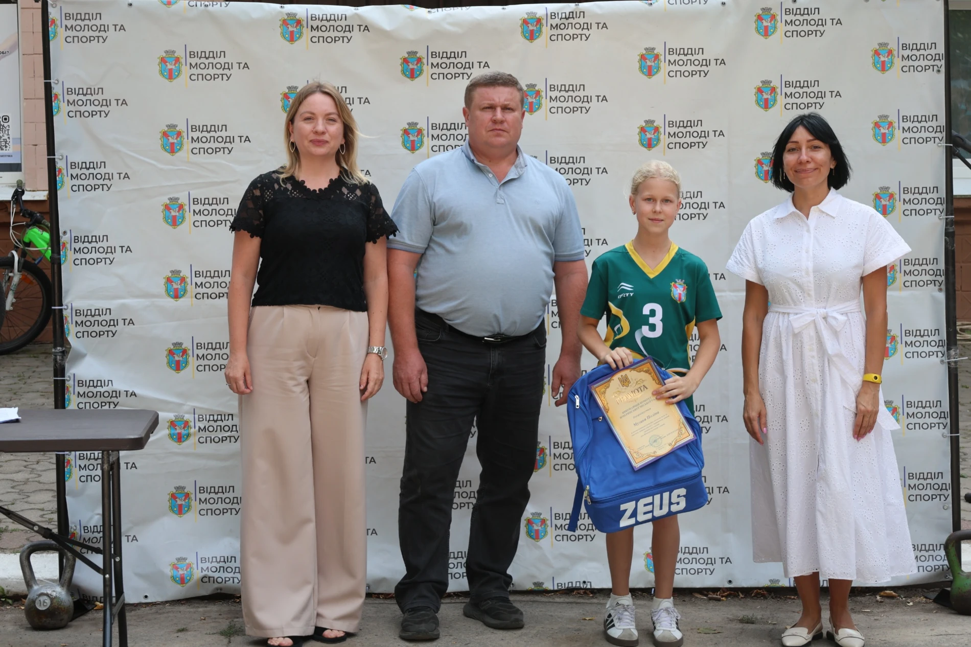 Жмеринка відзначила спортивні перемоги громади: відео