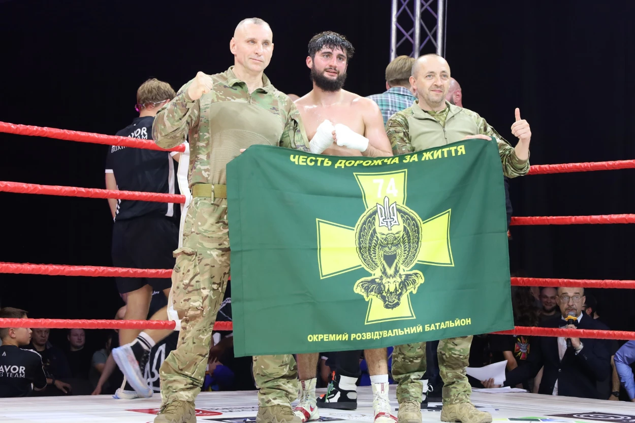 «Честь дорожча за життя»: чемпіонат України з боксу на підтримку 74-го розвідувального батальйону