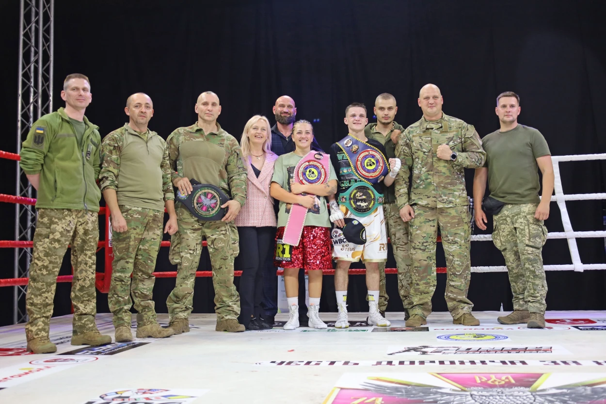 «Честь дорожча за життя»: чемпіонат України з боксу на підтримку 74-го розвідувального батальйону