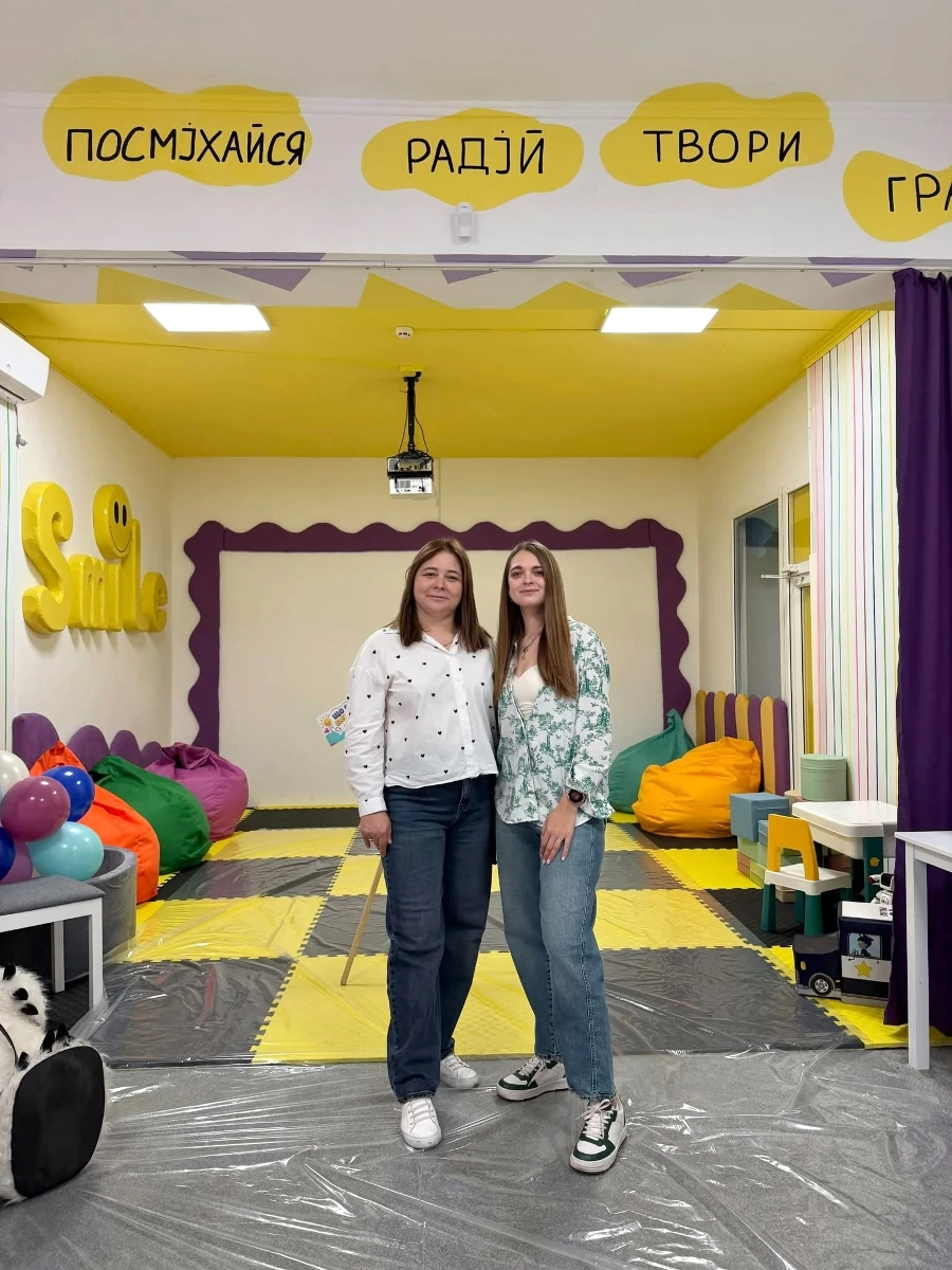 У Жмеринці відкрився простір для дітей SMILE: організація свят, фотозони, ведучі