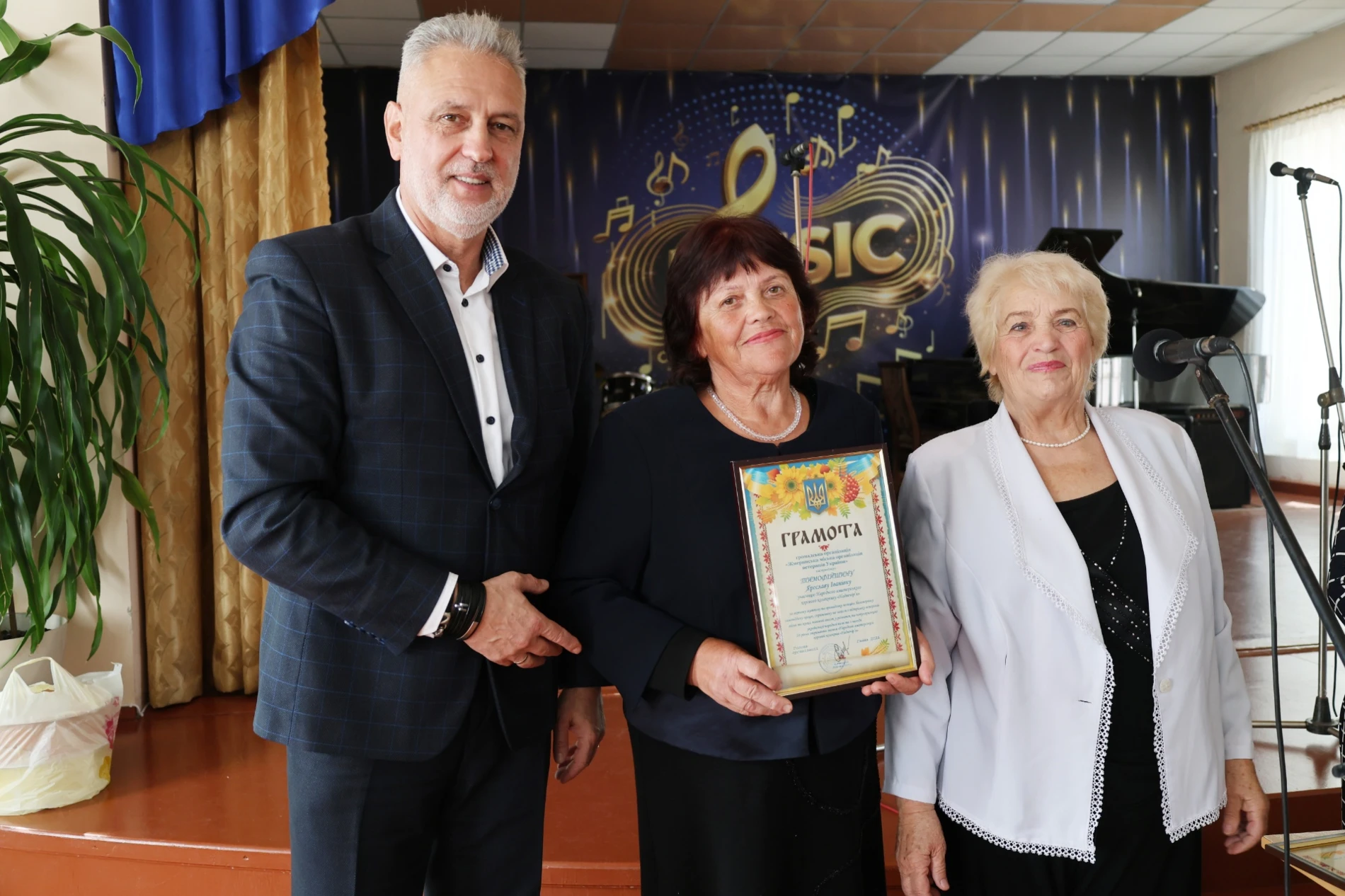 30-річний ювілей народного аматорського хорового колективу «Надвечір’я»
