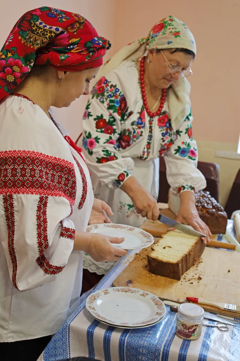 Галина Мельник ділиться секретами обрядової випічки: у Жмеринці відроджують українські традиції