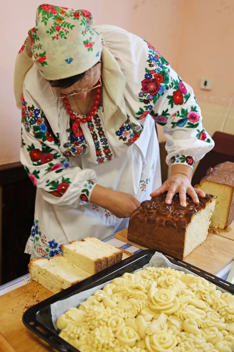 Галина Мельник ділиться секретами обрядової випічки: у Жмеринці відроджують українські традиції
