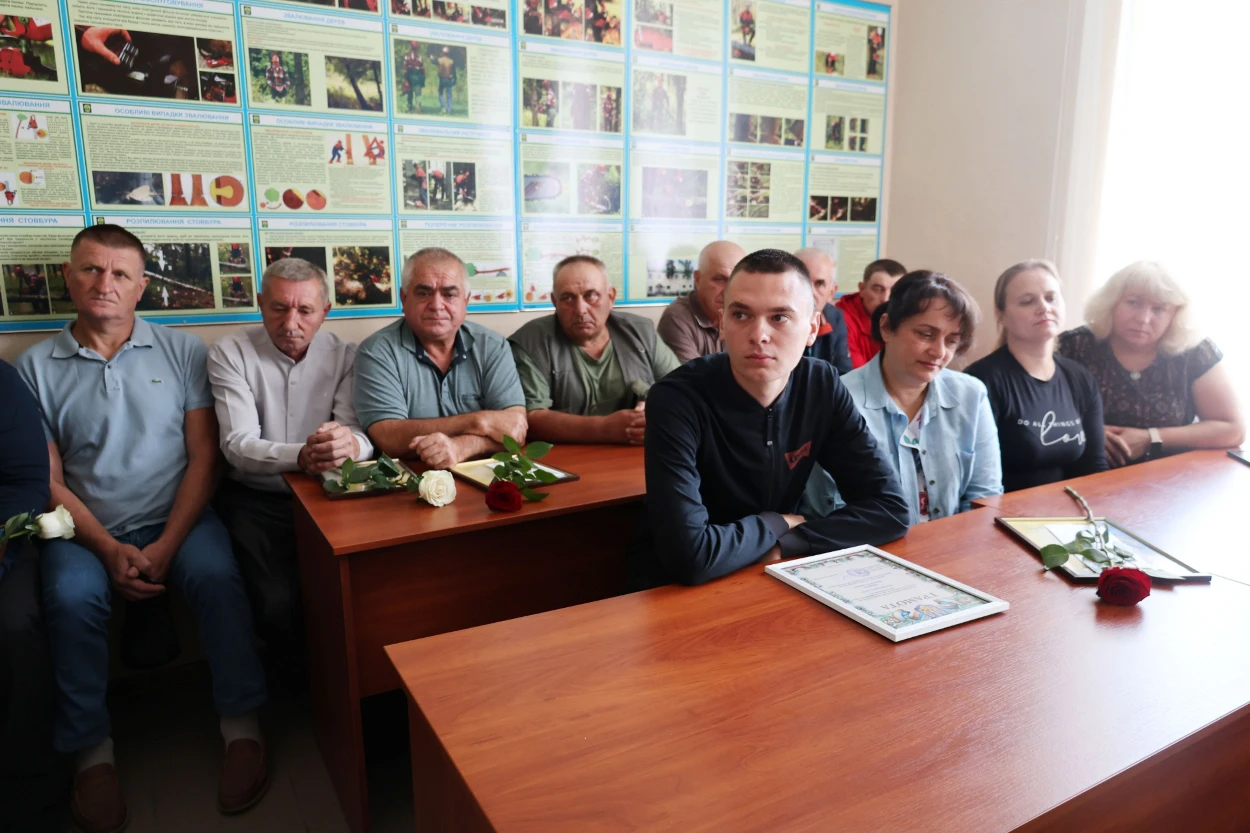 У Жмеринці лісівників привітали з професійним святом: 20 вересня – День працівника лісу