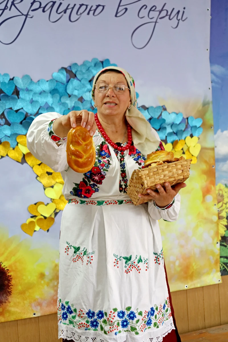 Галина Мельник ділиться секретами обрядової випічки: у Жмеринці відроджують українські традиції