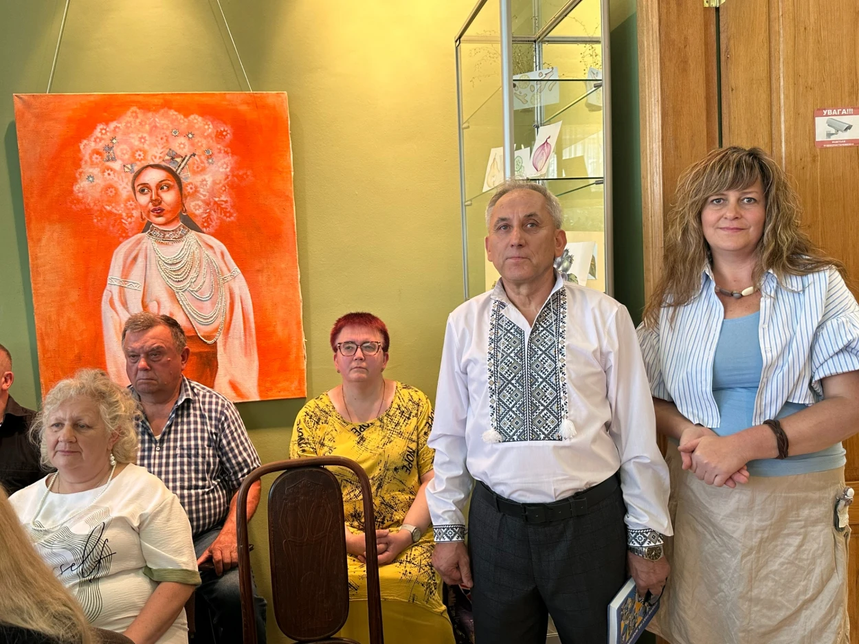У Жмеринці Ольга Марчук презентувала книгу про борців за незалежність у ХХ столітті на Жмеринщині