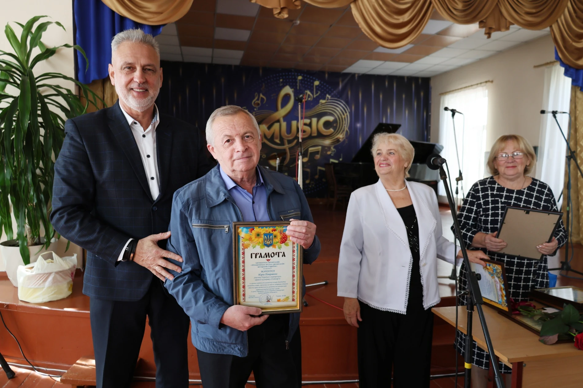 30-річний ювілей народного аматорського хорового колективу «Надвечір’я»
