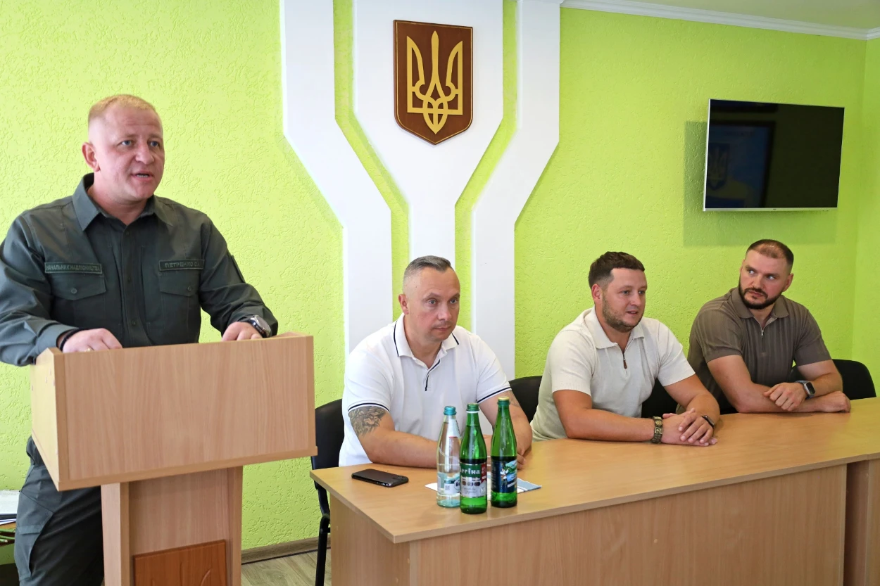 У Жмеринці лісівників привітали з професійним святом: 20 вересня – День працівника лісу