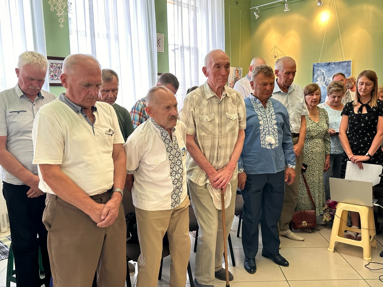 У Жмеринці Ольга Марчук презентувала книгу про борців за незалежність у ХХ столітті на Жмеринщині