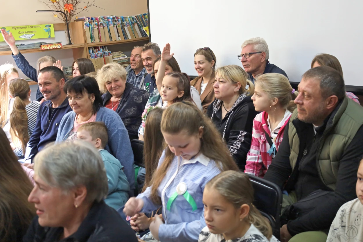 Пан Клякса повернувся до Жмеринки: презентували нову книгу-комікс і вшанували пам’ять Яна Бжехви
