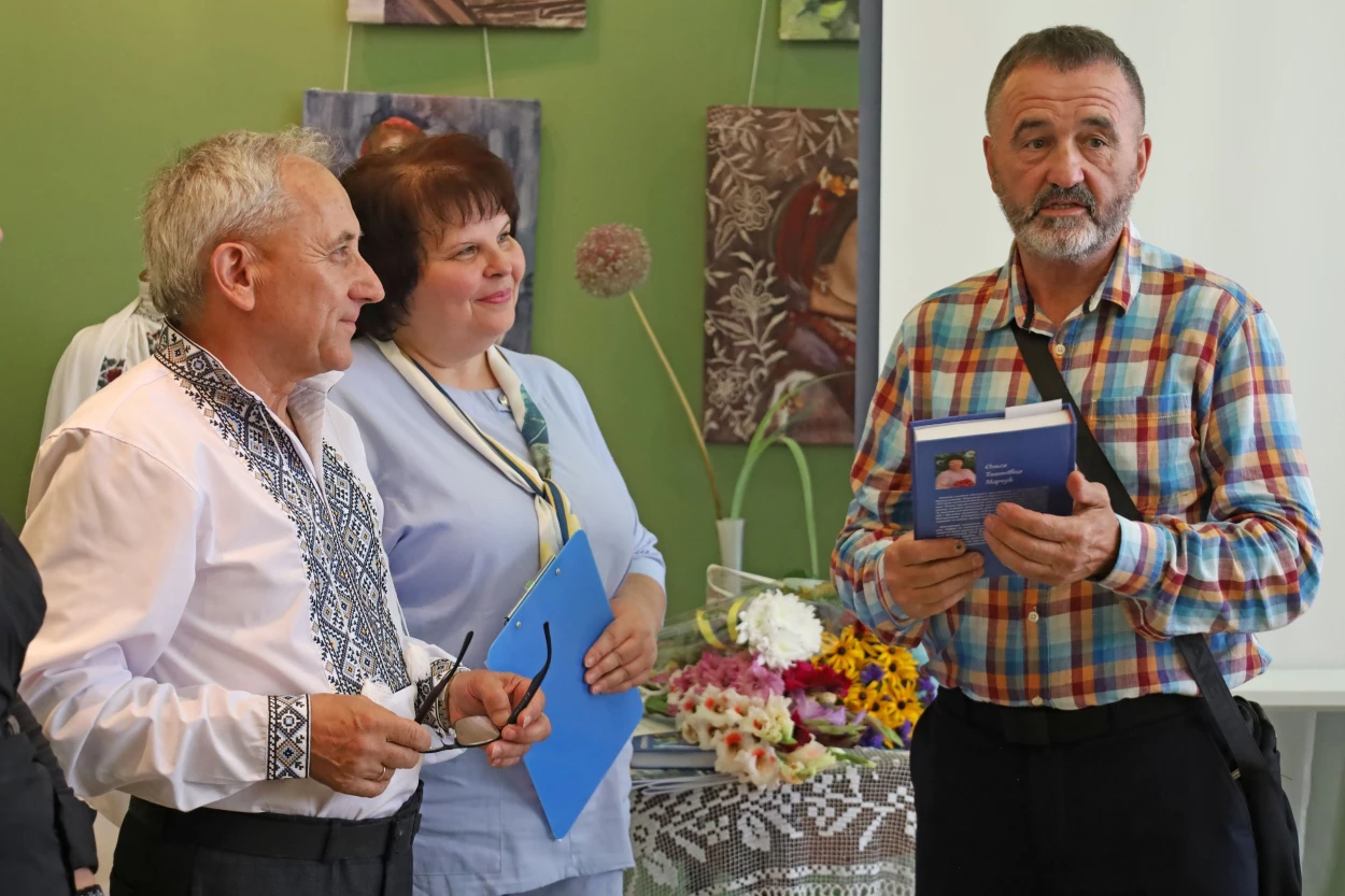 У Жмеринці Ольга Марчук презентувала книгу про борців за незалежність у ХХ столітті на Жмеринщині