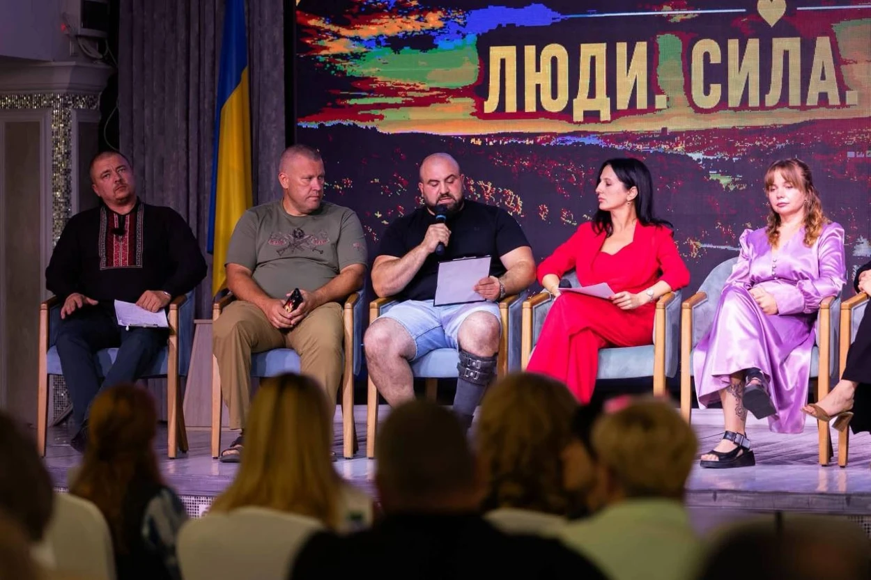 Ірина Борзова: У Вінниці шукали рішення для ветеранів, родин і сильних громад