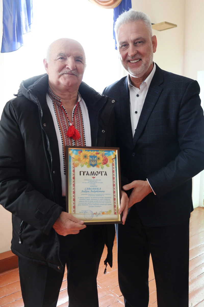 30-річний ювілей народного аматорського хорового колективу «Надвечір’я»