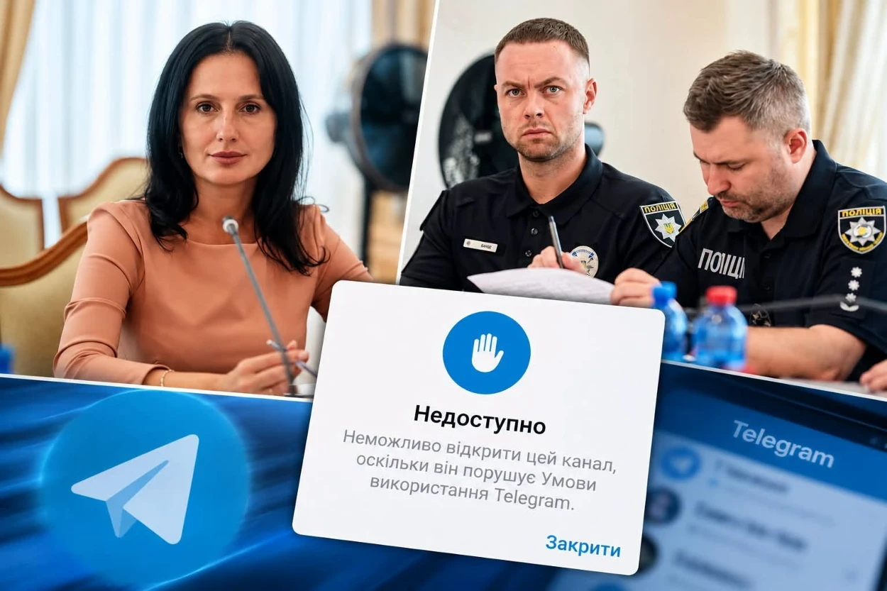 У Жмеринці заблокували анонімний Telegram-канал: питання кібербулінгу дійшло до Верховної Ради