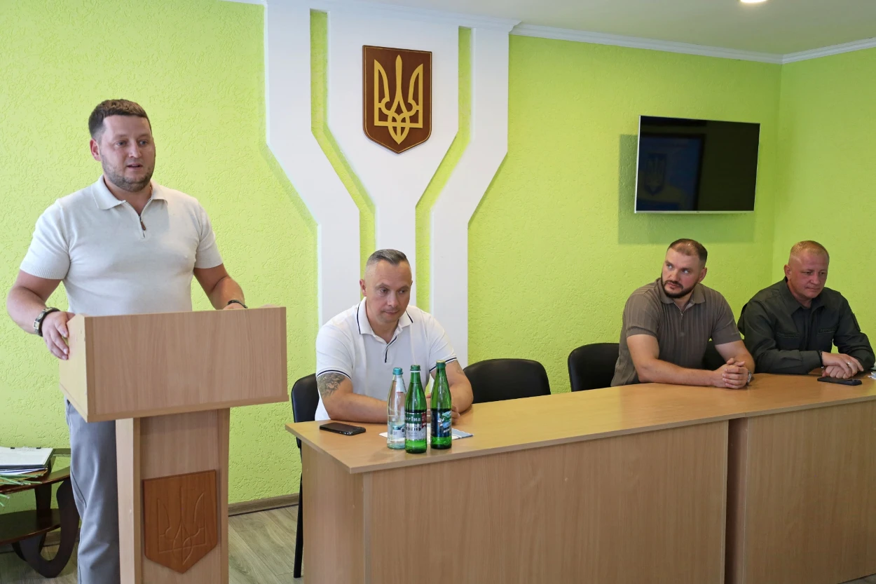 У Жмеринці лісівників привітали з професійним святом: 20 вересня – День працівника лісу