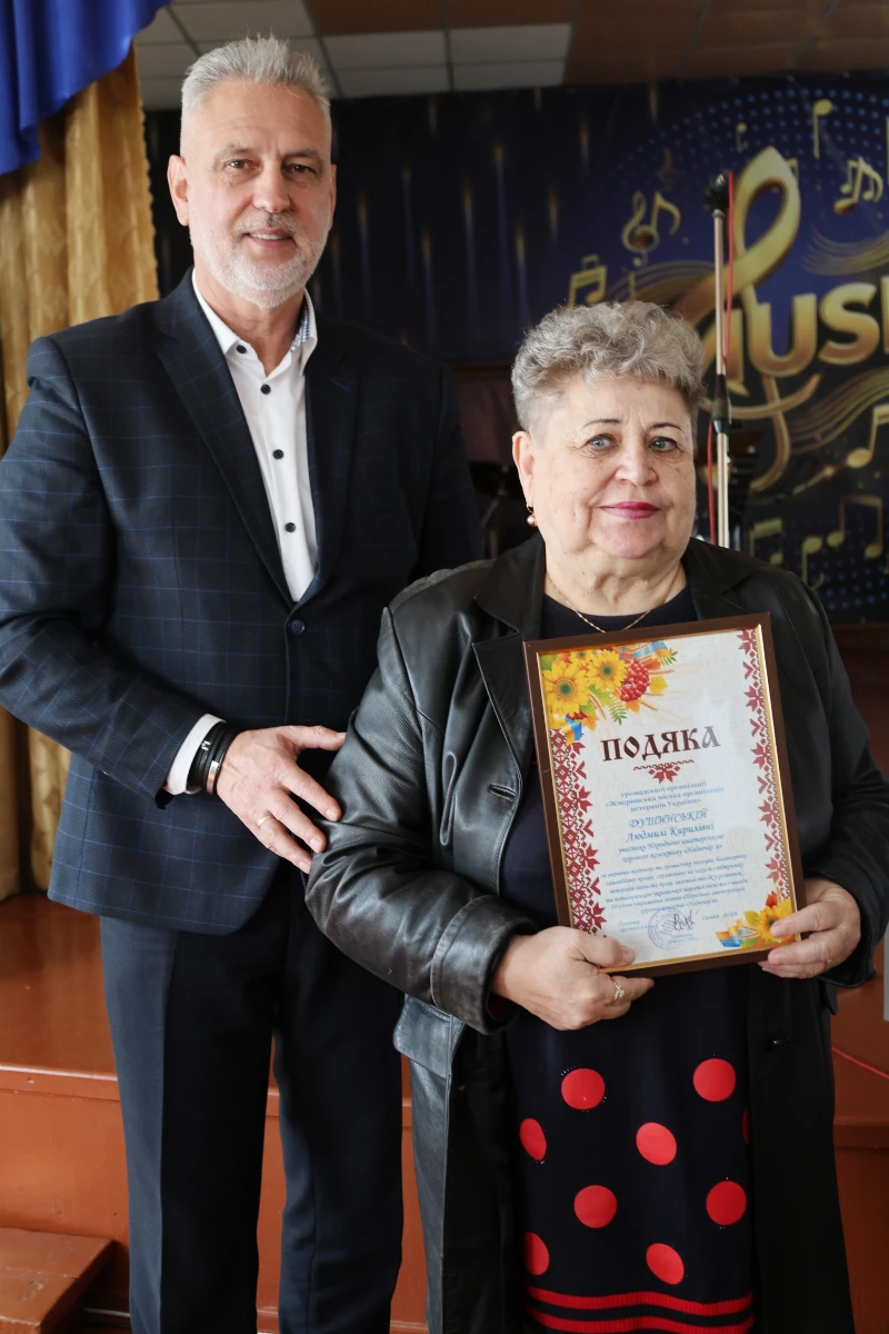 30-річний ювілей народного аматорського хорового колективу «Надвечір’я»