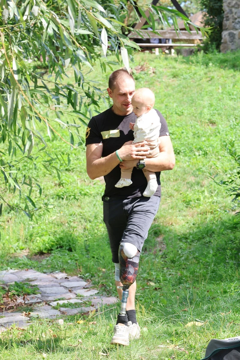 День, щоб просто бути разом: для родин ветеранів та військовослужбовців організували відпочинок