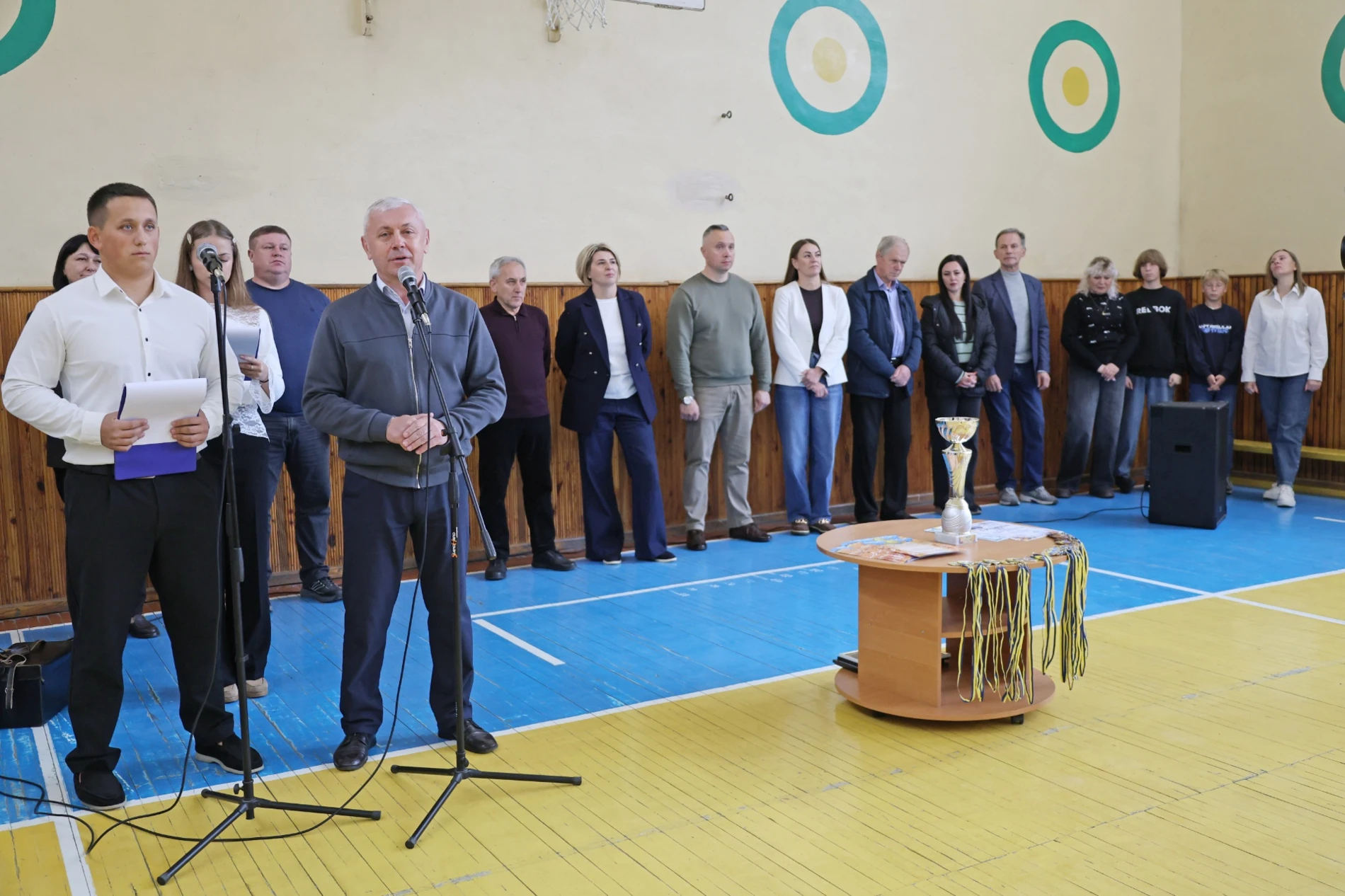 У Жмеринці відбувся Кубок з волейболу пам’яті Героя Дмитра Терещенка: за перемогу змагалися педагоги