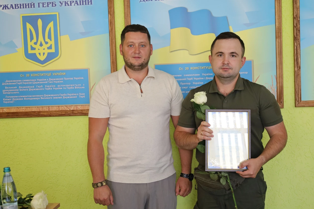 У Жмеринці лісівників привітали з професійним святом: 20 вересня – День працівника лісу