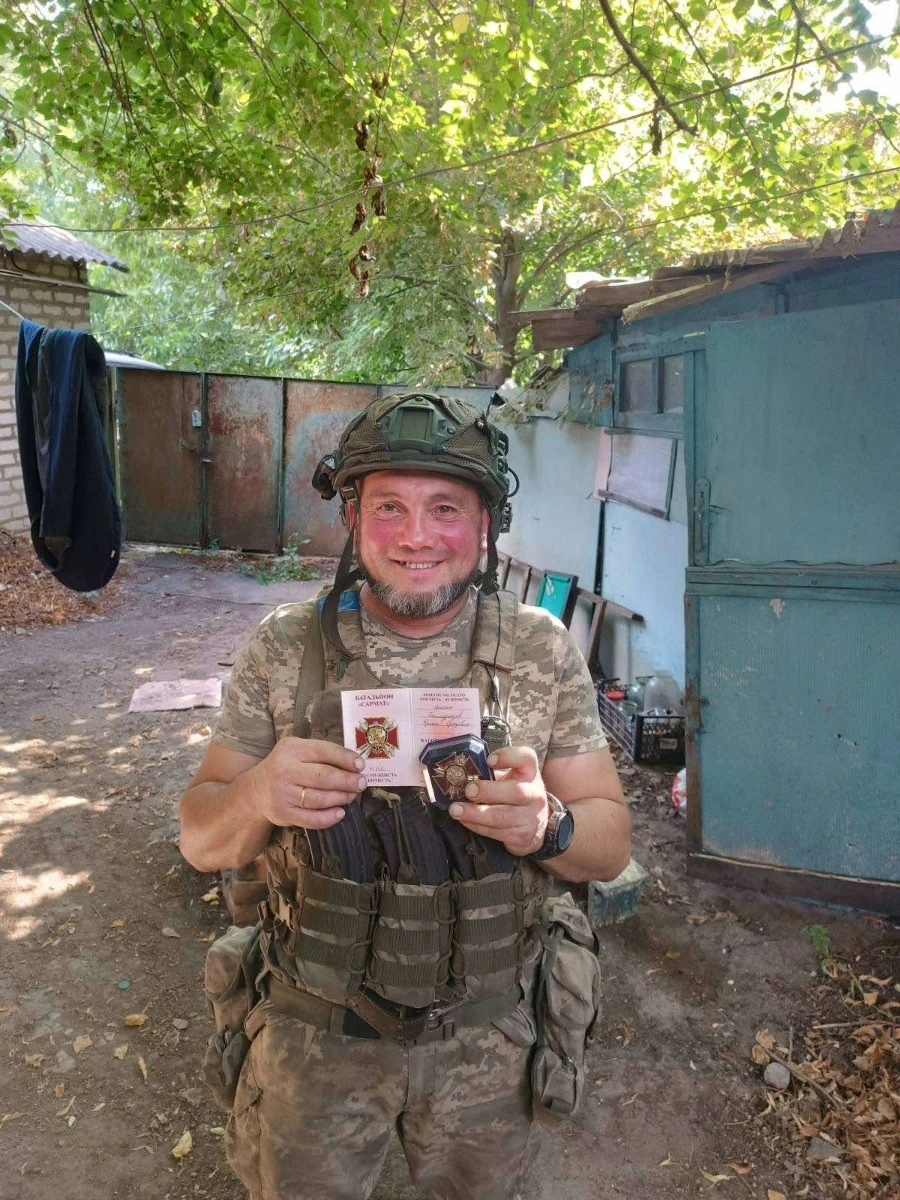 До Жмеринки «на щиті» повертається Руслан Халмурадов: захищав Україну з першого дня великої війни
