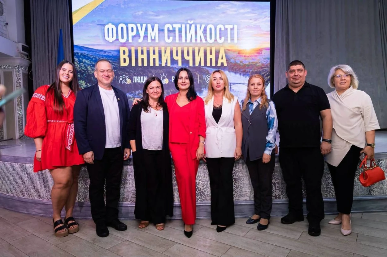 Ірина Борзова: У Вінниці шукали рішення для ветеранів, родин і сильних громад