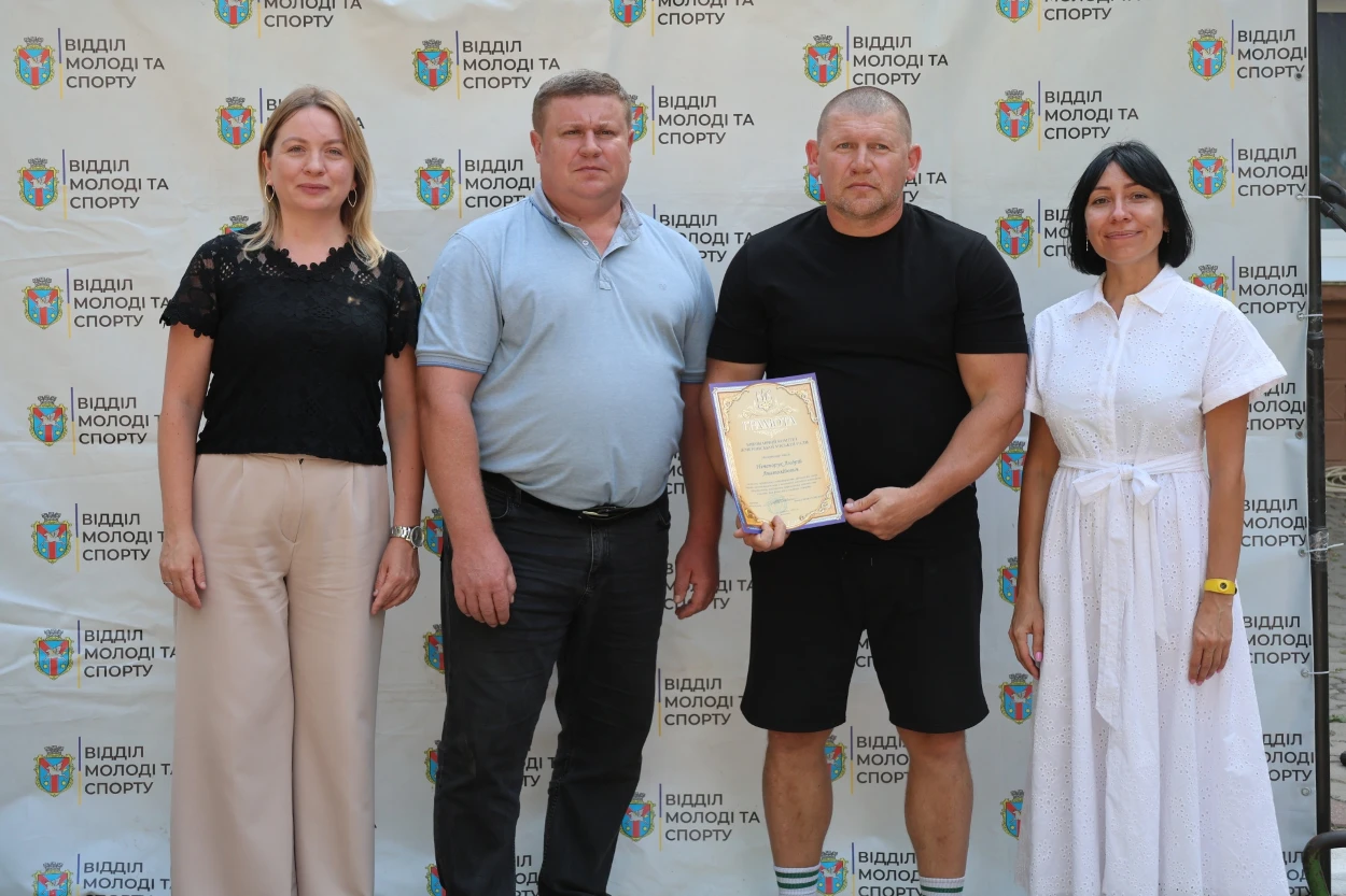 Жмеринка відзначила спортивні перемоги громади: відео