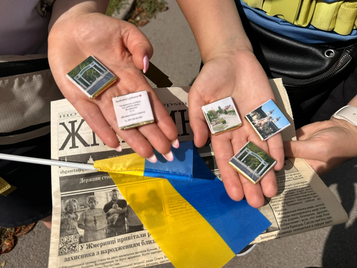 Пілігрими з Харкова, Полтави та Вінниці пройшли через Жмеринку Шляхом Святого Якова