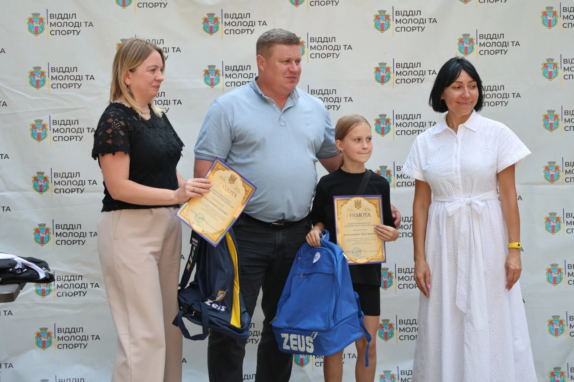 Жмеринка відзначила спортивні перемоги громади: відео