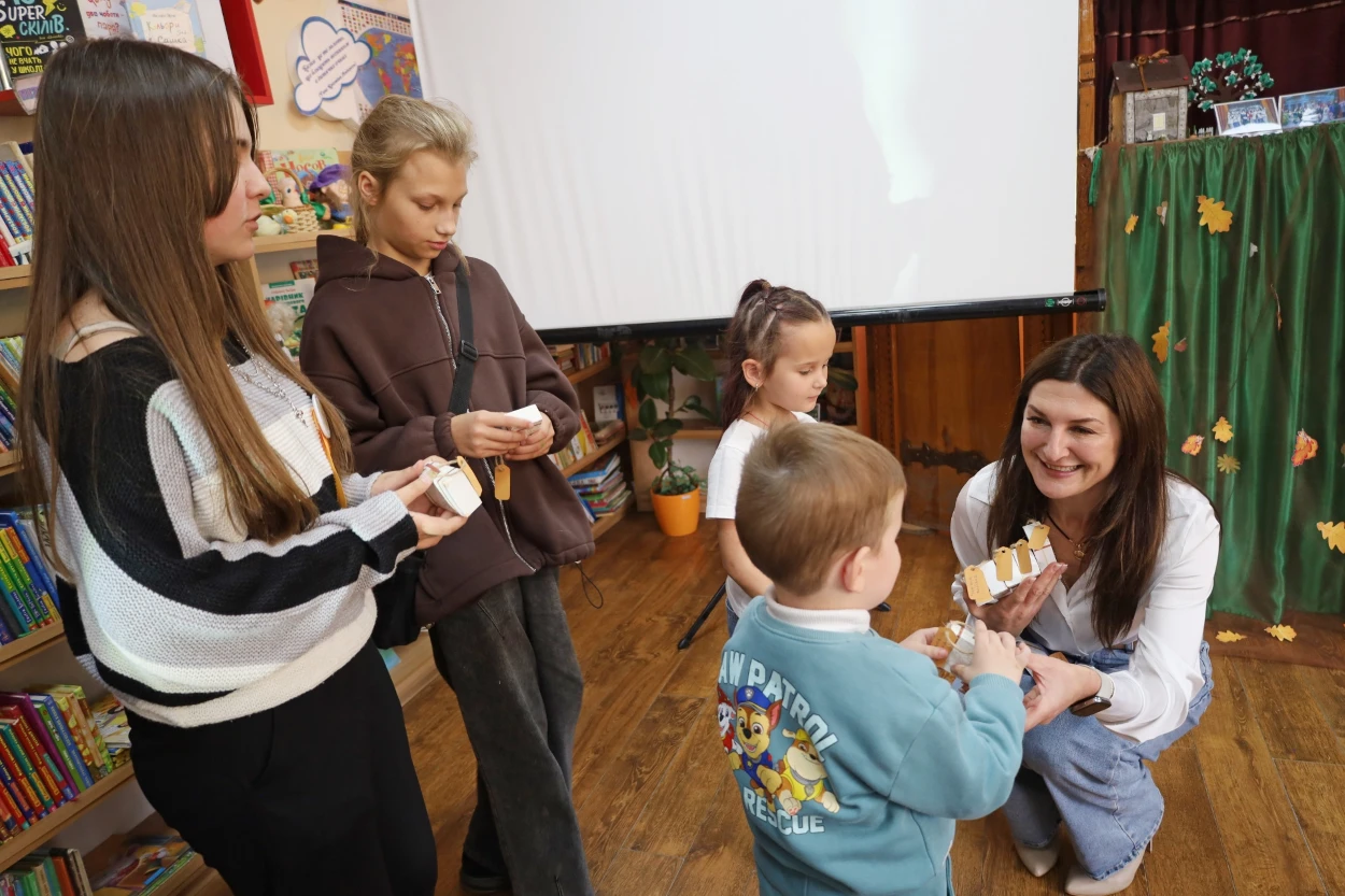 Пан Клякса повернувся до Жмеринки: презентували нову книгу-комікс і вшанували пам’ять Яна Бжехви