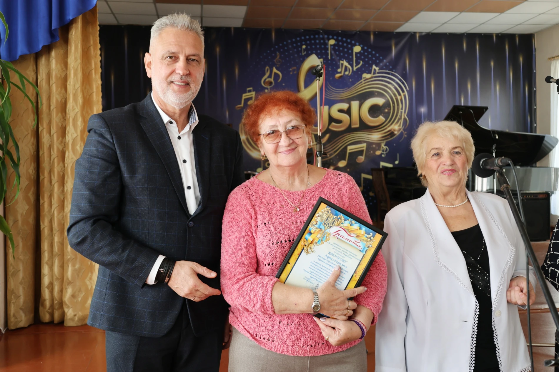 30-річний ювілей народного аматорського хорового колективу «Надвечір’я»