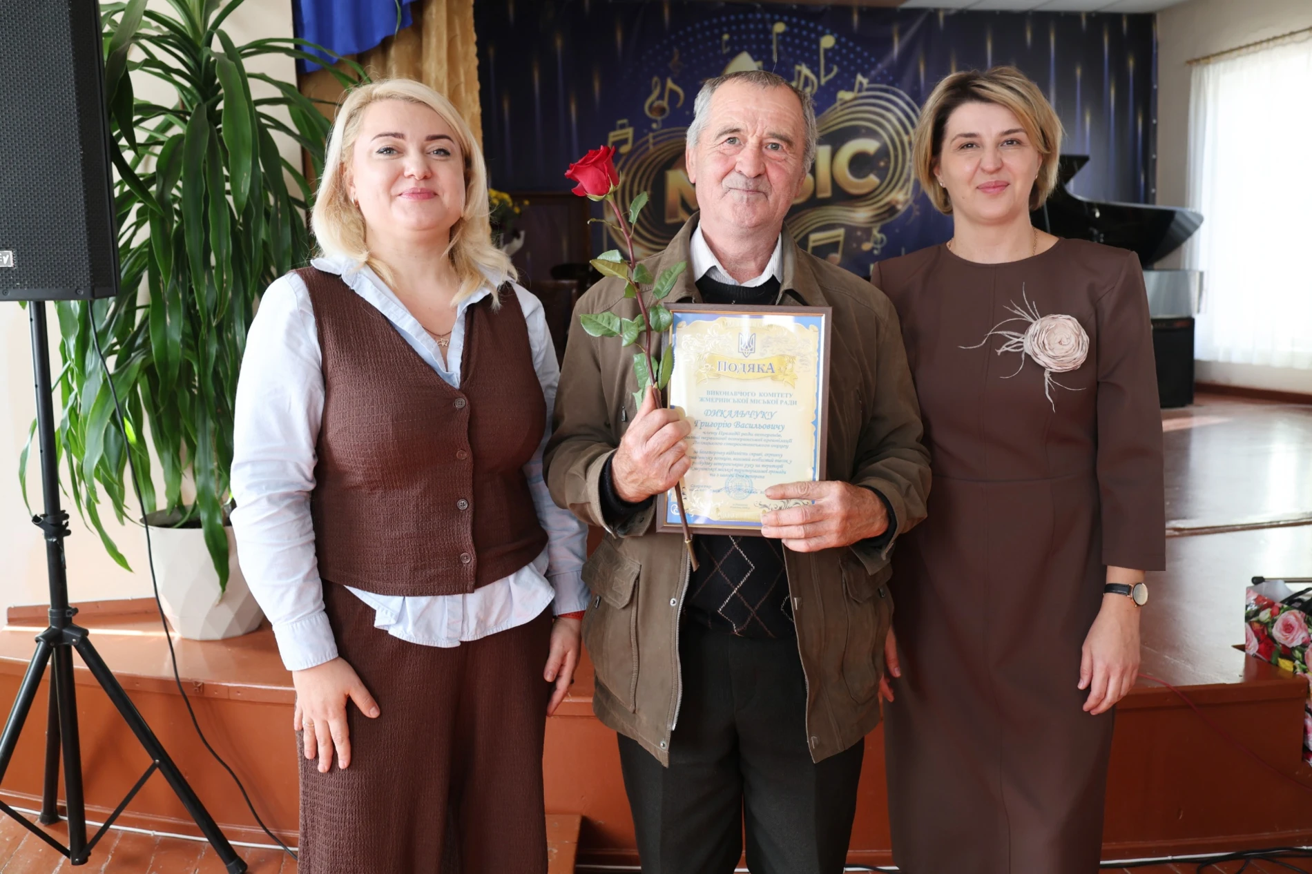 30-річний ювілей народного аматорського хорового колективу «Надвечір’я»